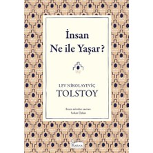Koridor Yayıncılık Insan Ne Ile Yaşar? Lev Nikolayeviç Tolstoy Ciltsiz 120 Sayfa