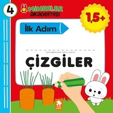 Eksik Parça Yayınları Minikler Akademisi 4 - Çizgiler