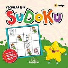 Bookalemun Yayınevi Çocuklar Için Sudoku 2.seviye
