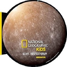 Beta Kids National Geographic Kids- Uzayı Keşfediyorum- Merkür