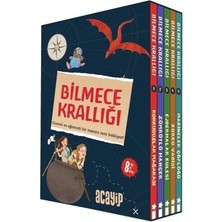 Acayip Kitaplar Bilmece Krallığı Kutulu Set