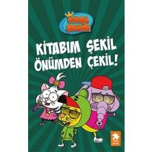 Eksik Parça Yayınları Kral Şakir 16 - Kitabım Şekil Önümden Çekil! (Ciltli)