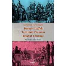 Sapiens Yayınları Sened-I Ittifak Tanzimat Fermanı Islahat Fermanı