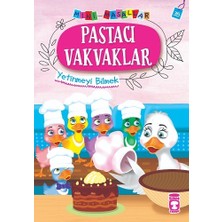 Timaş Çocuk Pastacı Vakvaklar - Mini Masallar 4