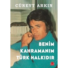 Kırmızı Kedi Yayınevi Benim Kahramanım Türk Halkıdır