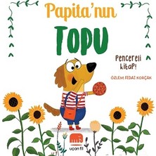 Uçan Fil Yayınları Papita’nın Topu (Sıvama Cilt)