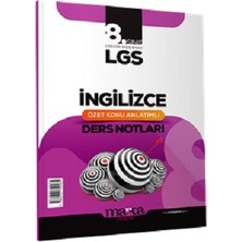 Marka Yayınları 2025 Lgs Odak Noktası Ingilizce Özet Konu Anlatımı