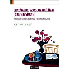 Doğu Batı Yayınları Çağdaş Yorumbilim Kuramları