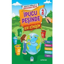 Martı Çocuk Yayınları Ipucu Peşinde Geri Dönüşüm - Ilkokul 2. Sınıf