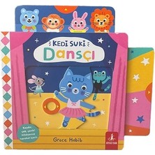 Büyülü Fener Yayınları Kedi Suki Dansçı