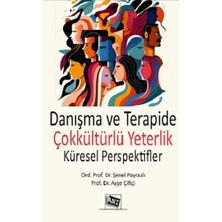 Anı Yayıncılık Danışma ve Terapide Çokkültürlü Yeterlik : Küresel Perspektifler