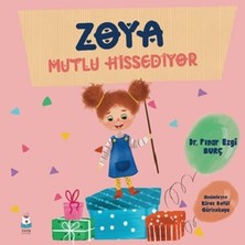 Luna Çocuk Yayınları Zoya Mutlu Hissediyor