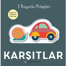 Remzi Kitabevi 3 Boyutlu Kitaplar Karşıtlar (Ciltli)