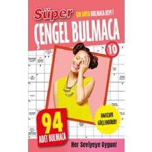 Dokuz Yayınları Süper Çengel Bulmaca 10