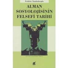 Ayrıntı Yayınları Alman Sosyolojisinin Felsefi Tarihi