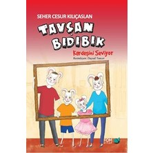 Fom Kitap Tavşan Bıdıbık Kardeşini Seviyor