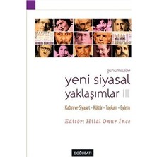 Doğu Batı Yayınları Günümüzde Yeni Siyasal Yaklaşımlar 3