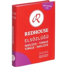 Redhouse Yayınları Redhouse Elsözlüğü Kolektif Yazar 545 Sayfa Ciltsiz İngilizce-Türkçe Sözlük
