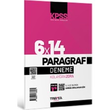 Marka Yayınları 2025 Kpss Yeni Nesil 6X14 Paragraf Tamamı Video Çözümlü Deneme