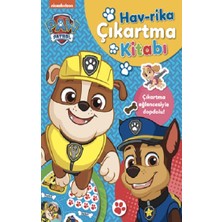 Beta Kids Paw Patrol - Havrika Çıkartma Kitabı