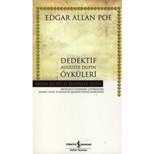 İş Bankası Kültür Yayınları Dedektif Auguste Dupin Öyküleri