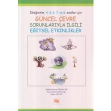 Anı Yayıncılık Güncel Çevre Sorunlarıyla Ilgili Eğitsel Etkinlikler