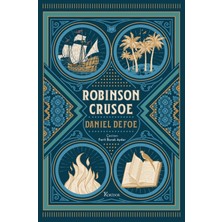 Koridor Yayıncılık Robinson Crusoe (Bez Ciltli)