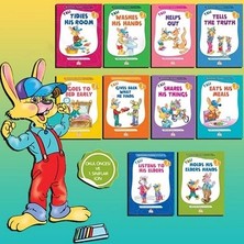 Nesil Çocuk Yayınları Tali Ingilizce (Set-1) 10 Kitap (3-6 Yaş)