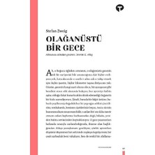 Turkuvaz Kitap Olağanüstü Bir Gece