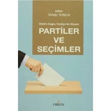 Orion Kitabevi Partiler ve Seçimler