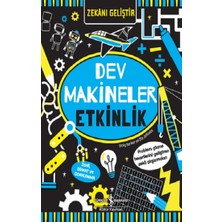 İş Bankası Kültür Yayınları Zekanı Geliştir – Dev Makineler Etkinlik