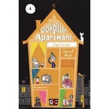 Nesil Genç Gıcıkgiller Apartmanı 4 (Ciltli)