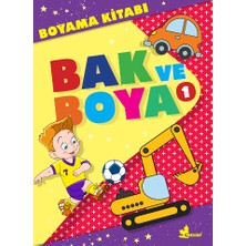 Çınar Yayınları Bak ve Boya 1