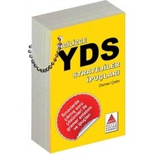 Delta Kültür Yayınevi Ingilizce Yds Stratejiler Ipuçları