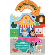 İndigo Çocuk Yolculuğumuz… Moda Macerasına! Bitmeyen Sticker Kitabım