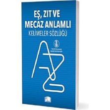 Ema Kitap Eş, Zıt ve Mecaz Anlamlı Kelimeler Sözlüğü