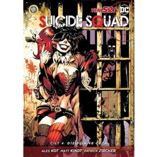 JBC Yayıncılık Suicide Squad Yeni 52 Cilt 4 - Disiplin ve Ceza