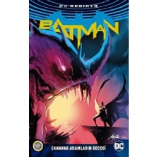 JBC Yayıncılık Batman : Canavar Adamların Gecesi