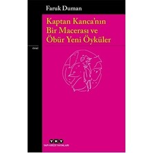 Yapı Kredi Yayınları Kaptan Kanca’nın Bir Macerası ve Öbür Yeni Öyküler