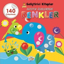 0-6 Yaş Yayınları Egzotik Ülkelerdeki Renkler - Şirin Geliştirici Kitaplar