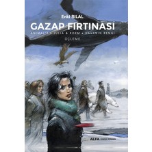 Alfa Yayınları Gazap  Fırtınası (Ciltli)