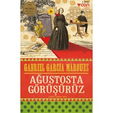 Can Yayınları Ağustosta Görüşürüz Gabrıel Garcia Mârquez Ciltsiz 88 Sayfa Türkçe Eser