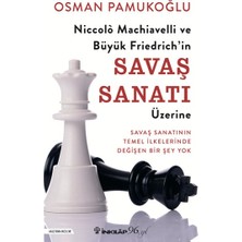 İnkılap Kitabevi Niccolo Machiavelli ve Büyük Friedrich’in Savaş Sanatı Üzerine