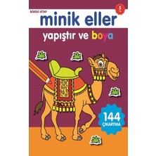0-6 Yaş Yayınları Minik Eller - Bordo Kitap