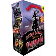 Pinus Kitap Beyaz Kanatlı Vampir Set – 3