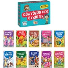 Bıcırık Yayınları Gökyüzünden Öyküler (10 Kitap + Soru Kitapçığı)