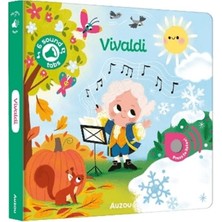 Auzou Publishing My World Of Music: Vivaldi