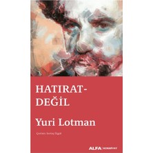 Alfa Yayınları Hatırat Değil