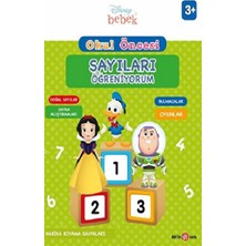 Beta Kids Disney Eğitsel Okul Öncesi Sayıları Öğreniyorum