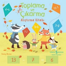 İş Bankası Kültür Yayınları Toplama ve Çıkarma Alıştırma Kitabı
